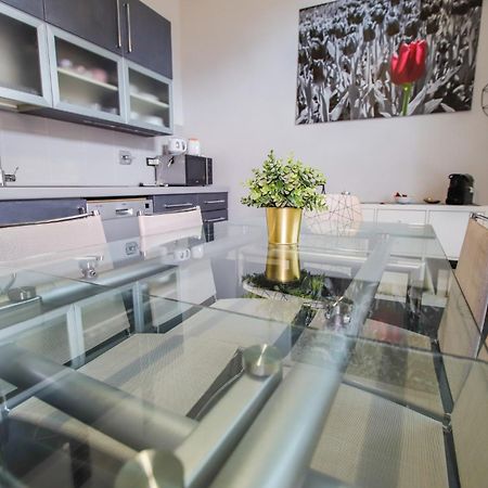 Appartamento Casa Nizza - Metro Lingotto Fiere - Inalpi Arena Turijn Buitenkant foto