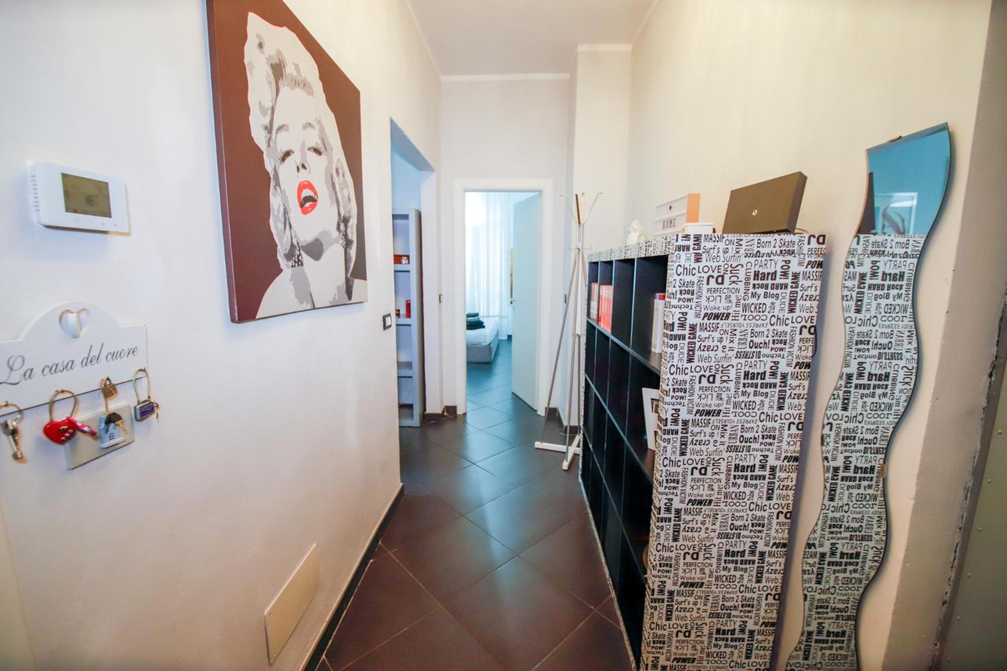 Appartamento Casa Nizza - Metro Lingotto Fiere - Inalpi Arena Turijn Buitenkant foto