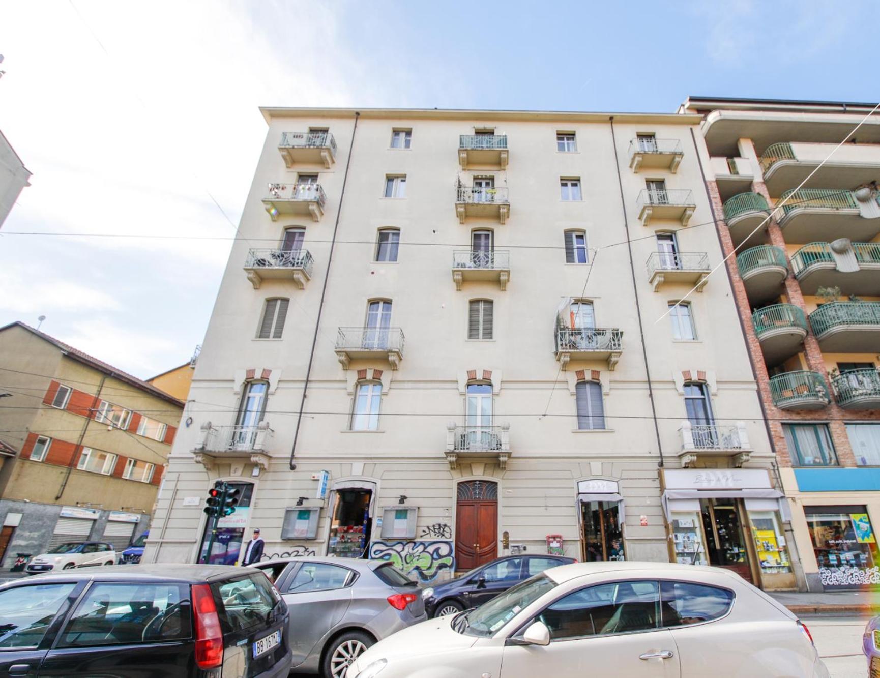 Appartamento Casa Nizza - Metro Lingotto Fiere - Inalpi Arena Turijn Buitenkant foto