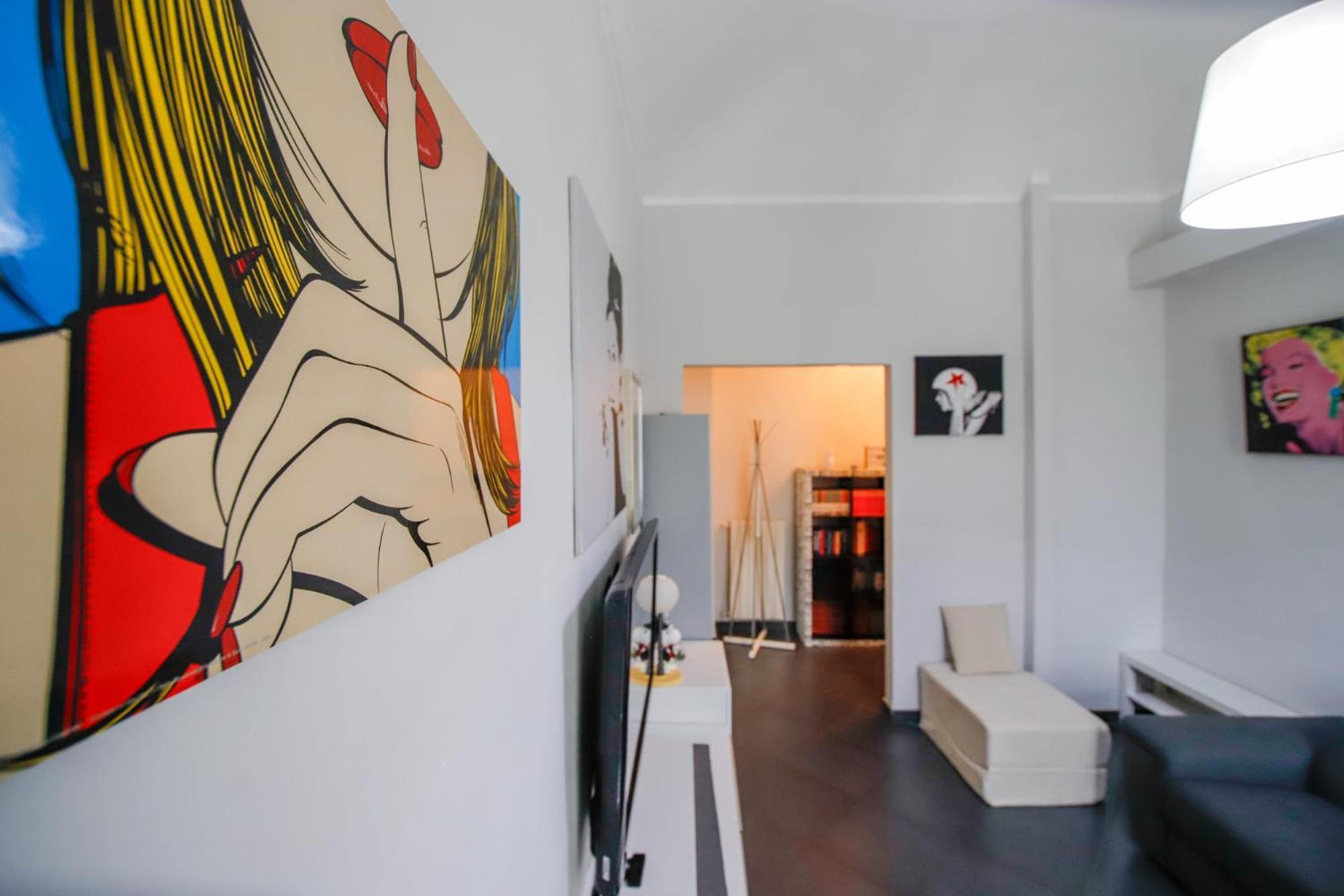 Appartamento Casa Nizza - Metro Lingotto Fiere - Inalpi Arena Turijn Buitenkant foto